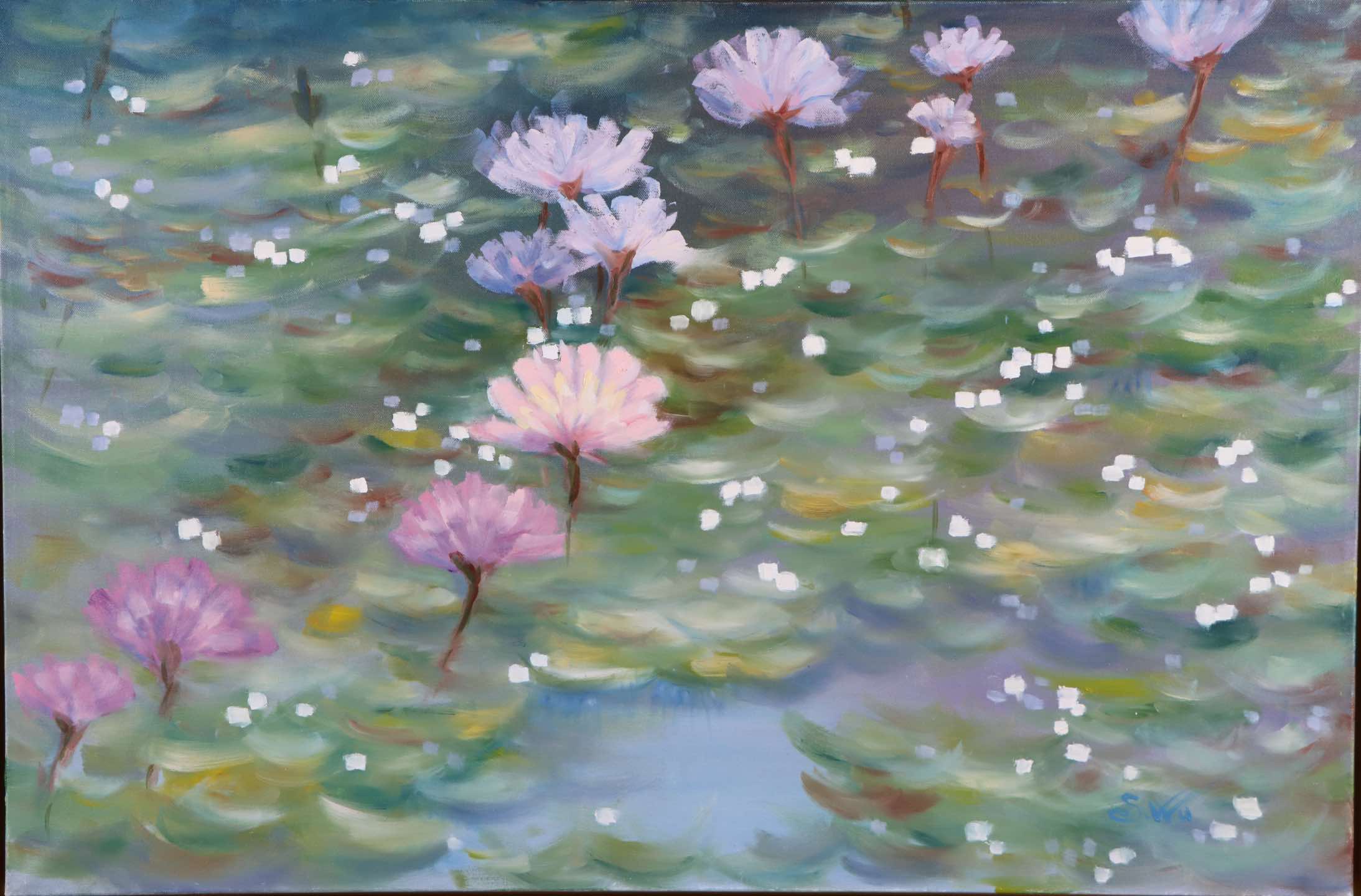 Bright Lotus Pond