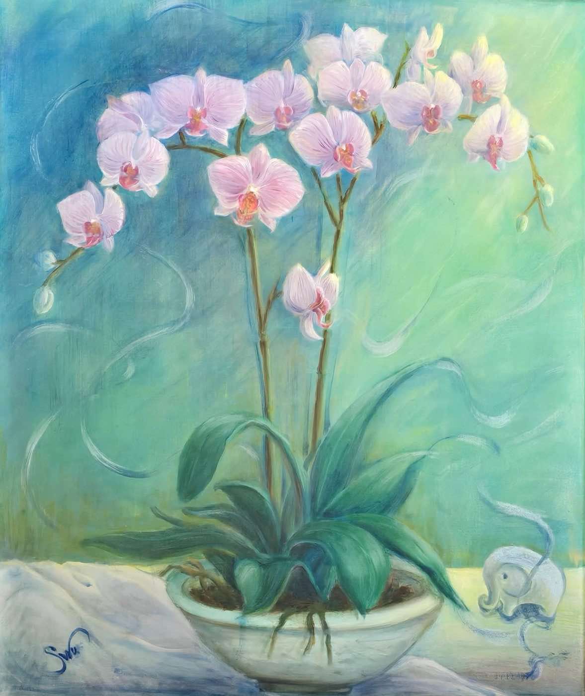 White Orchid