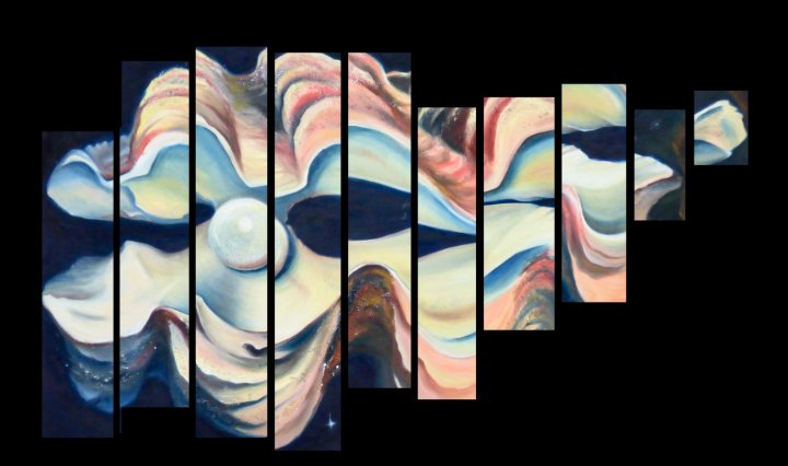 Shell Painting Series